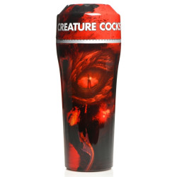 Creature Cocks Masturbateur Creature Dragon Rouge